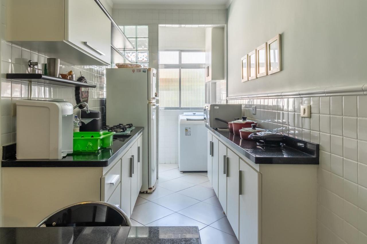 Apartamento Guaruja Praia Tombo 外观 照片